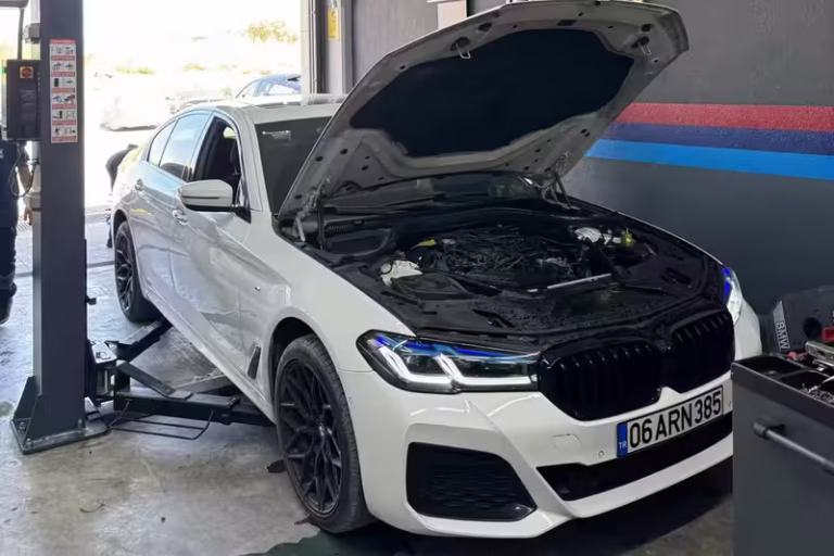 BMW Fren Sistem Bakım ve Onarımı, Ankara BMW bakim servisi